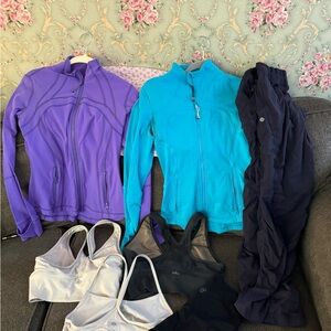 Lululemon Athletica Jackets and Sports Bras Collection